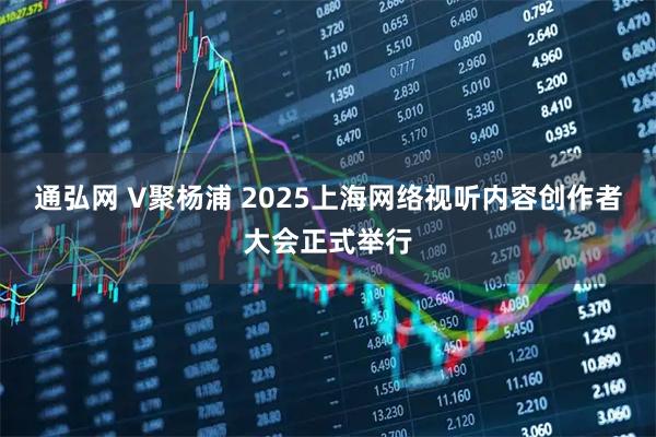 通弘网 V聚杨浦 2025上海网络视听内容创作者大会正式举行